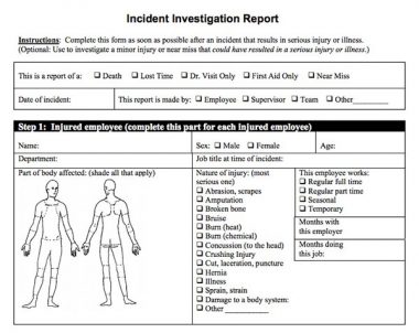 What if you did not fill out an accident report? Can you still file a ...