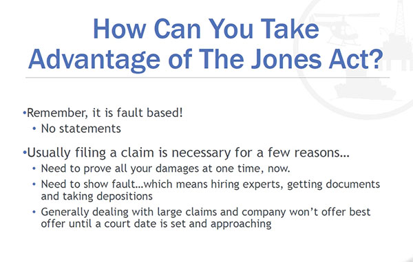 What Is The Jones Act And How Does It Help You The Young Firm